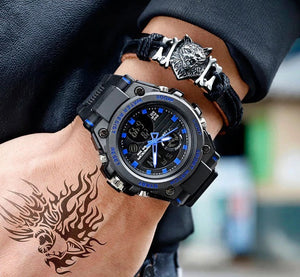 Military Quartz Men Watch