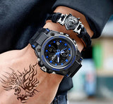 Military Quartz Men Watch