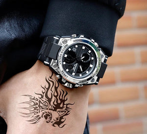 Military Quartz Men Watch