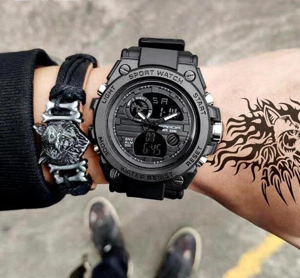 Military Quartz Men Watch