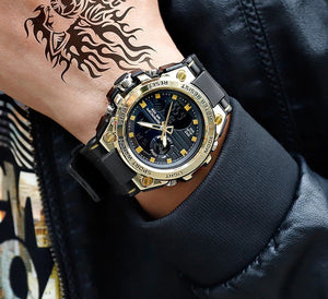 Military Quartz Men Watch