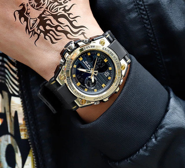 Military Quartz Men Watch