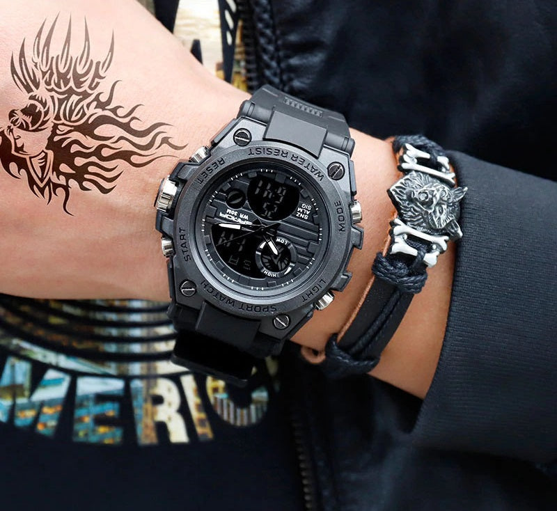 Military Quartz Men Watch
