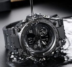 Military Quartz Men Watch