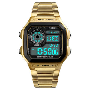 Masculino Men's Digital Business Wristwatch