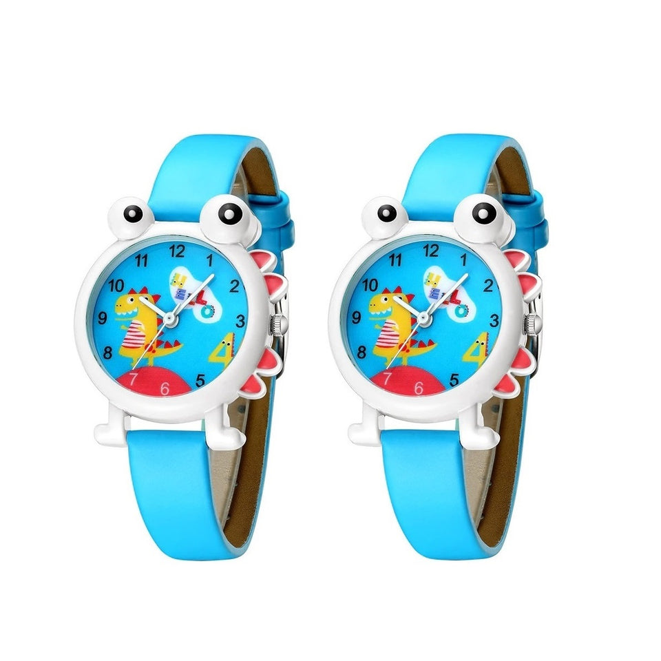 Cutest Dinosaur and Robot Kids Watch (Buy 1 Get 1 Free)