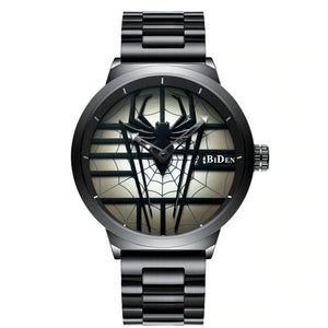 Spider Plate Military Mens Watch