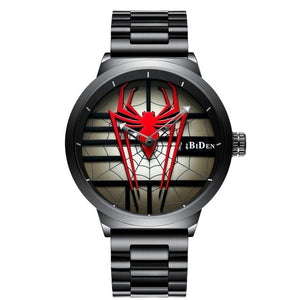 Spider Plate Military Mens Watch