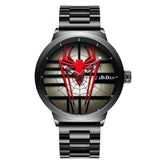 Spider Plate Military Mens Watch