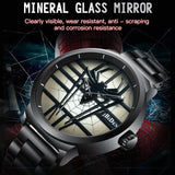Spider Plate Military Mens Watch
