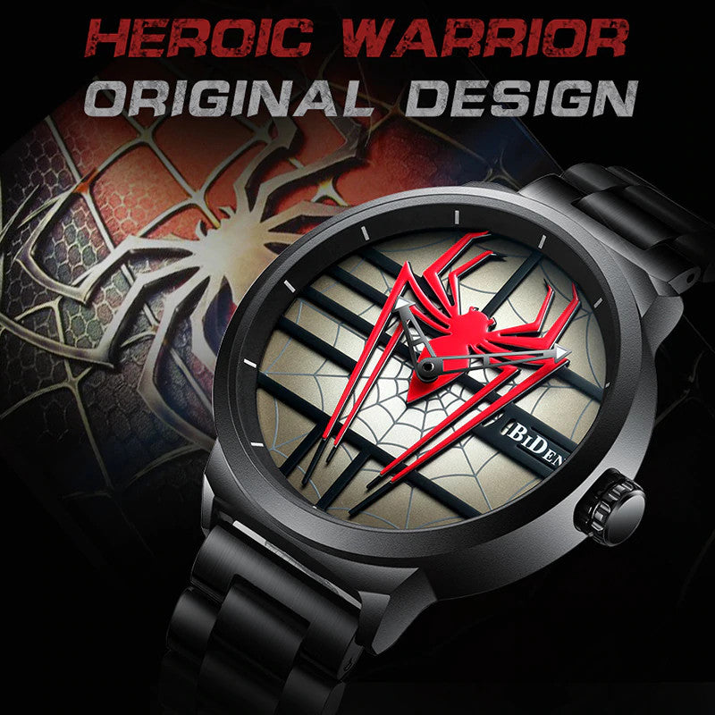 Spider Plate Military Mens Watch