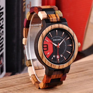 Japanese Quartz Mens Watch