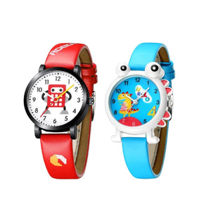 Cutest Dinosaur and Robot Kids Watch (Buy 1 Get 1 Free)