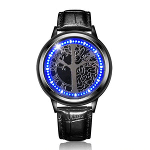 Led Quartz Women Wristwatch