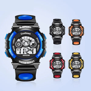 Coolboss Children LED Digital Watch