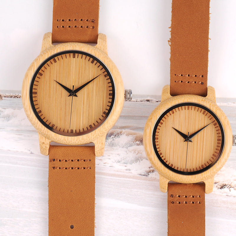 Wooden Bamboo Wristwatch