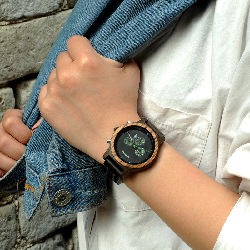 Versatile Chronograph Womens Watch