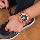 Silicone Band Womens Watch