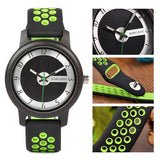 Silicone Band Womens Watch