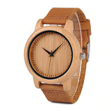 Wooden Bamboo Wristwatch