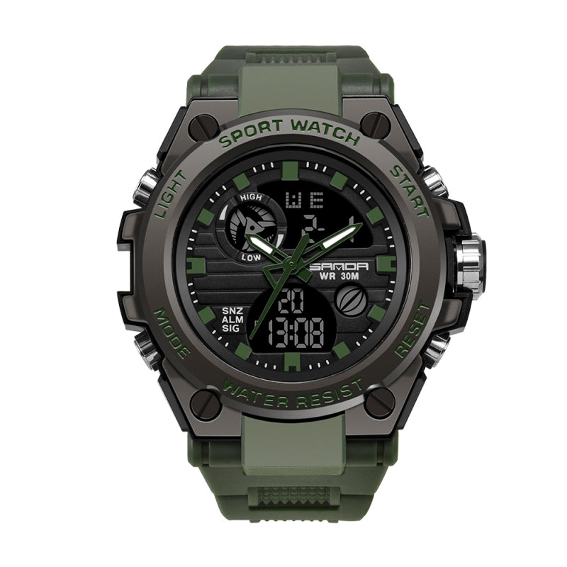 Military Quartz Men Watch