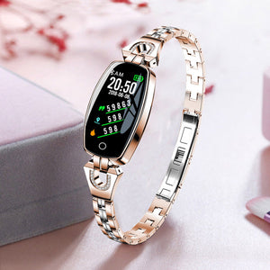 Luxury Bracelet Smartwatch And Fitness Tracker