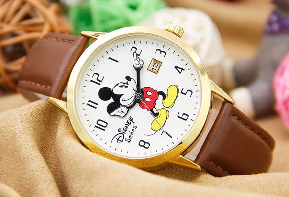 Mickey Mouse Kiddie Watch