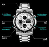 Original Relogio Masculino Men's Sports Watch