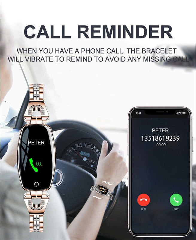 Luxury Bracelet Smartwatch And Fitness Tracker