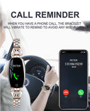 Luxury Bracelet Smartwatch And Fitness Tracker