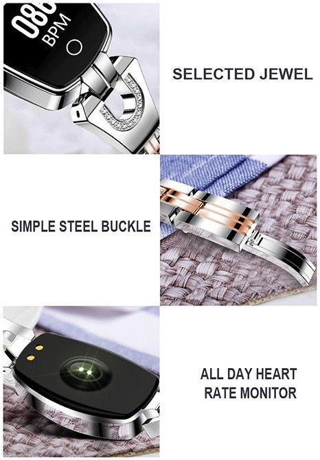 Luxury Bracelet Smartwatch And Fitness Tracker