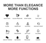 Luxury Bracelet Smartwatch And Fitness Tracker