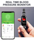 Luxury Bracelet Smartwatch And Fitness Tracker