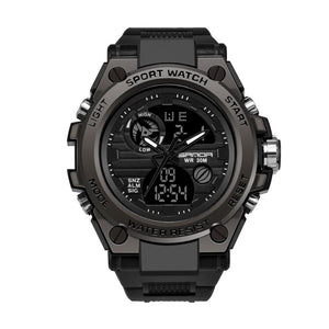 Military Quartz Men Watch