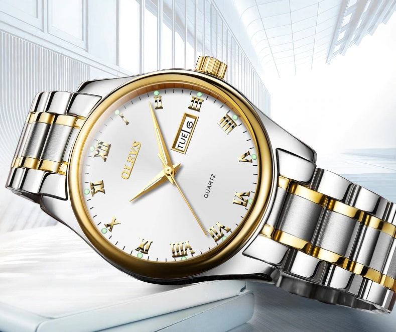 Unisex Luminous Luxury Watch