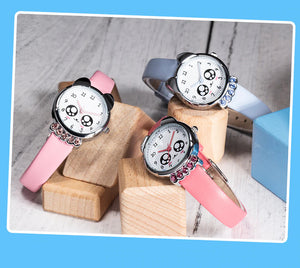 Cute Eyes Girls Watch