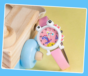 Cartoon Dinosaur Children Watch