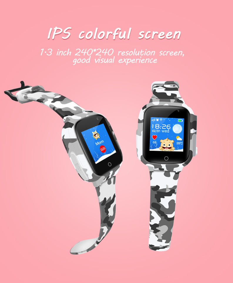 IP67 Smartwatch For Kids