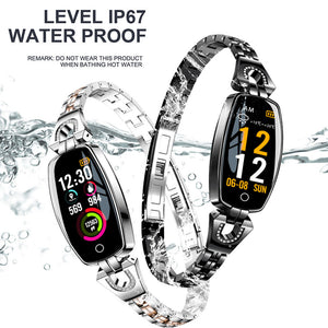 Luxury Bracelet Smartwatch And Fitness Tracker