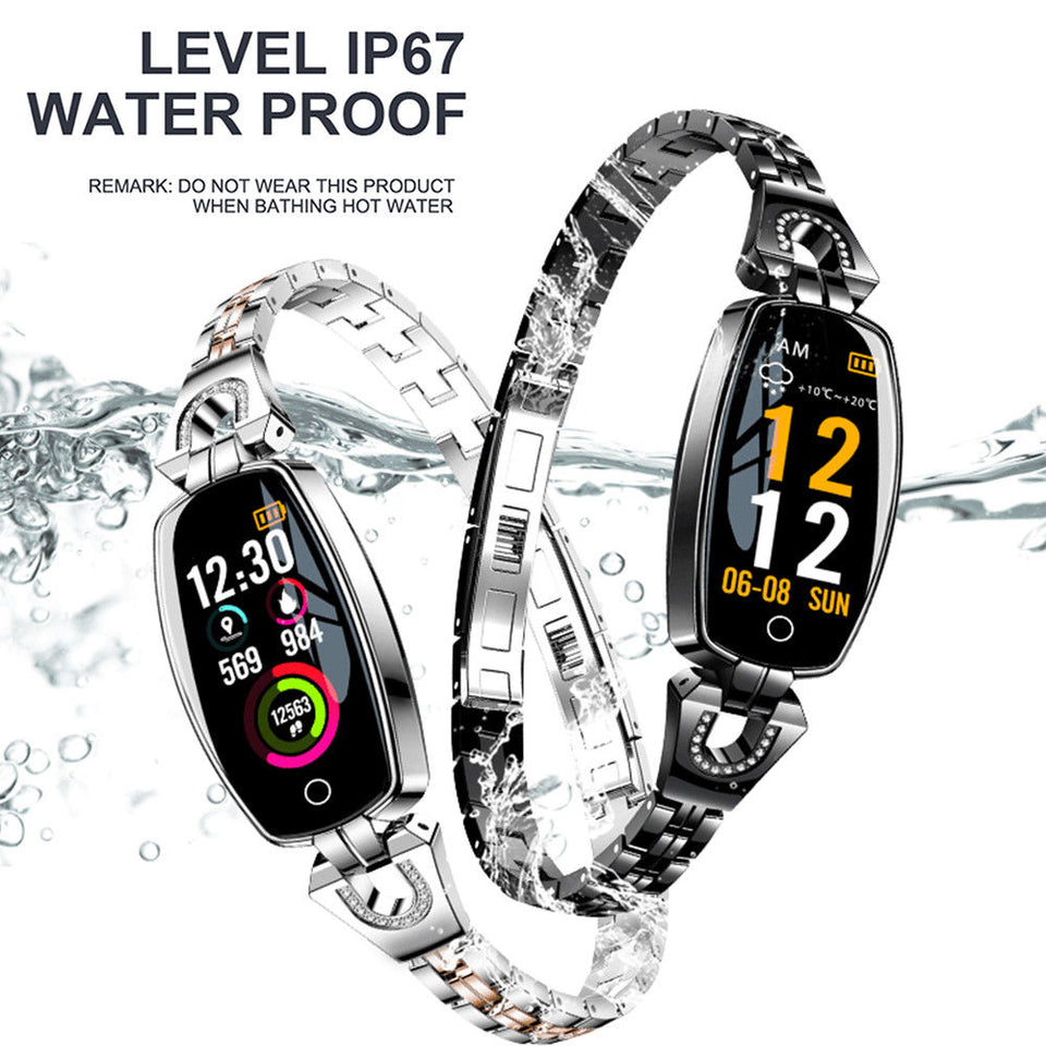 Luxury Bracelet Smartwatch And Fitness Tracker