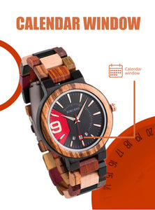 Japanese Quartz Mens Watch