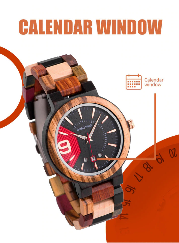 Japanese Quartz Mens Watch