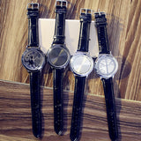 Led Quartz Women Wristwatch