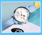 Cartoon Panda Girls Watch