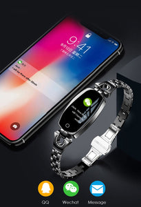 Luxury Bracelet Smartwatch And Fitness Tracker