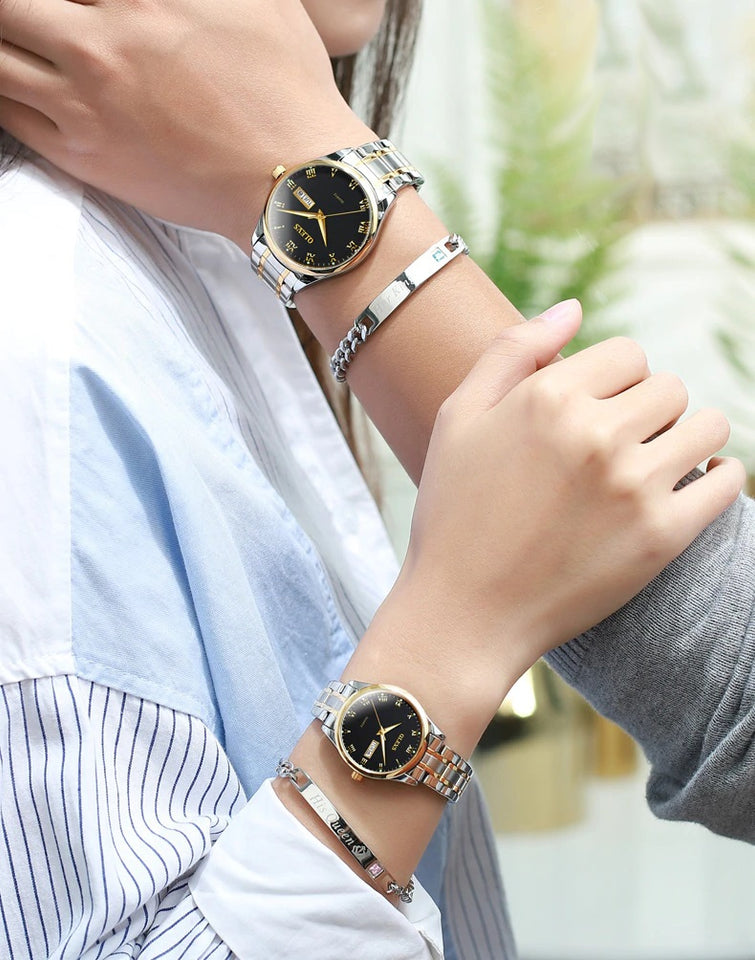 Unisex Luminous Luxury Watch