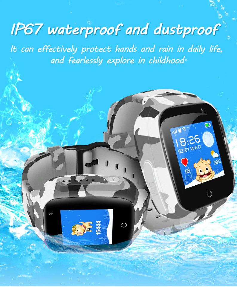 IP67 Smartwatch For Kids