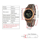 Versatile Chronograph Womens Watch