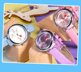 Cartoon Panda Girls Watch