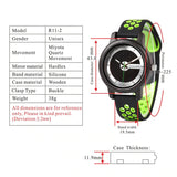 Silicone Band Womens Watch